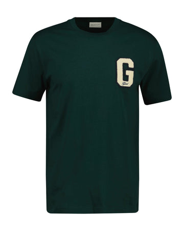 T- Shirt Mε Λογότυπο G GANT